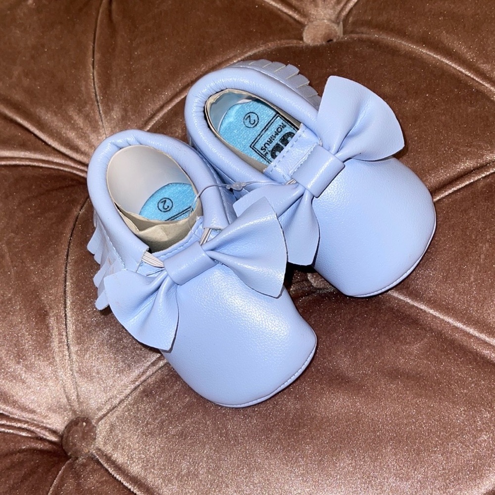 Baby moccasins